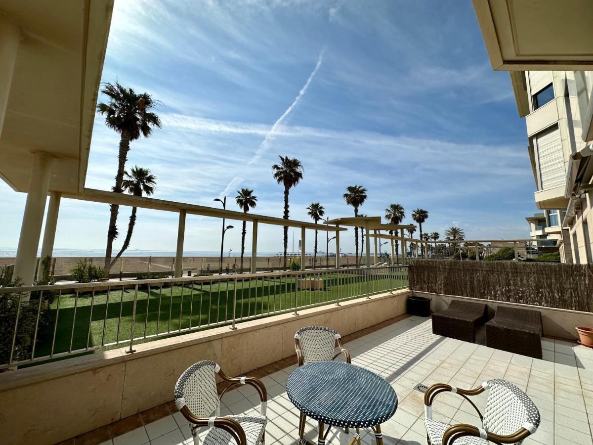 Reinapart Patacona Beachfront Seaview Valenza Esterno foto