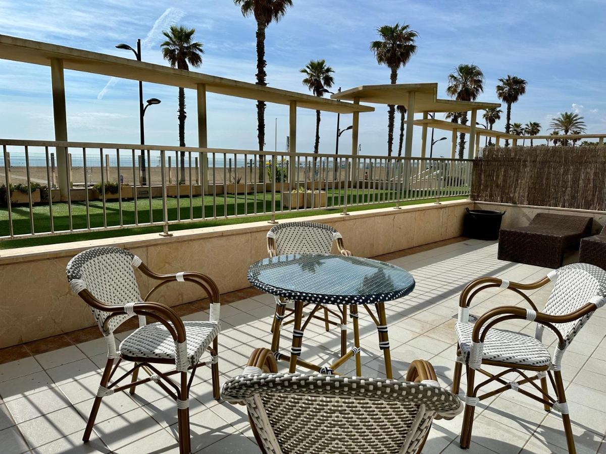 Reinapart Patacona Beachfront Seaview Valenza Esterno foto