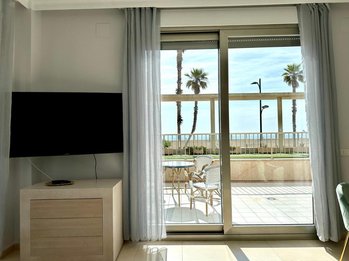 Reinapart Patacona Beachfront Seaview Valenza Esterno foto
