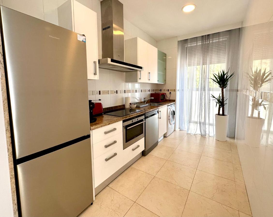 Reinapart Patacona Beachfront Seaview Valenza Esterno foto