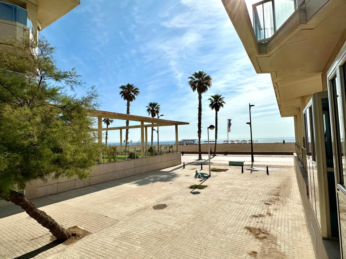 Reinapart Patacona Beachfront Seaview Valenza Esterno foto