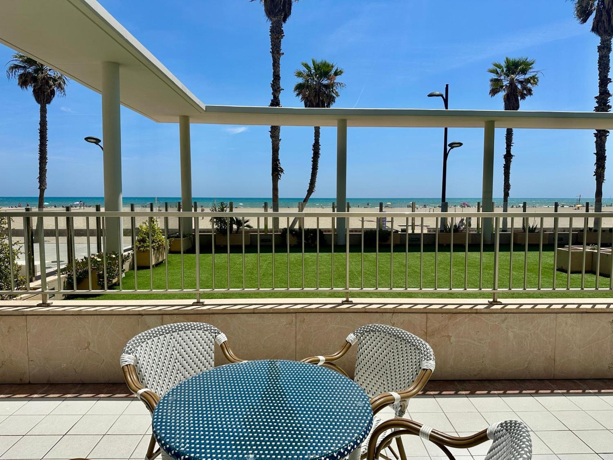 Reinapart Patacona Beachfront Seaview Valenza Esterno foto
