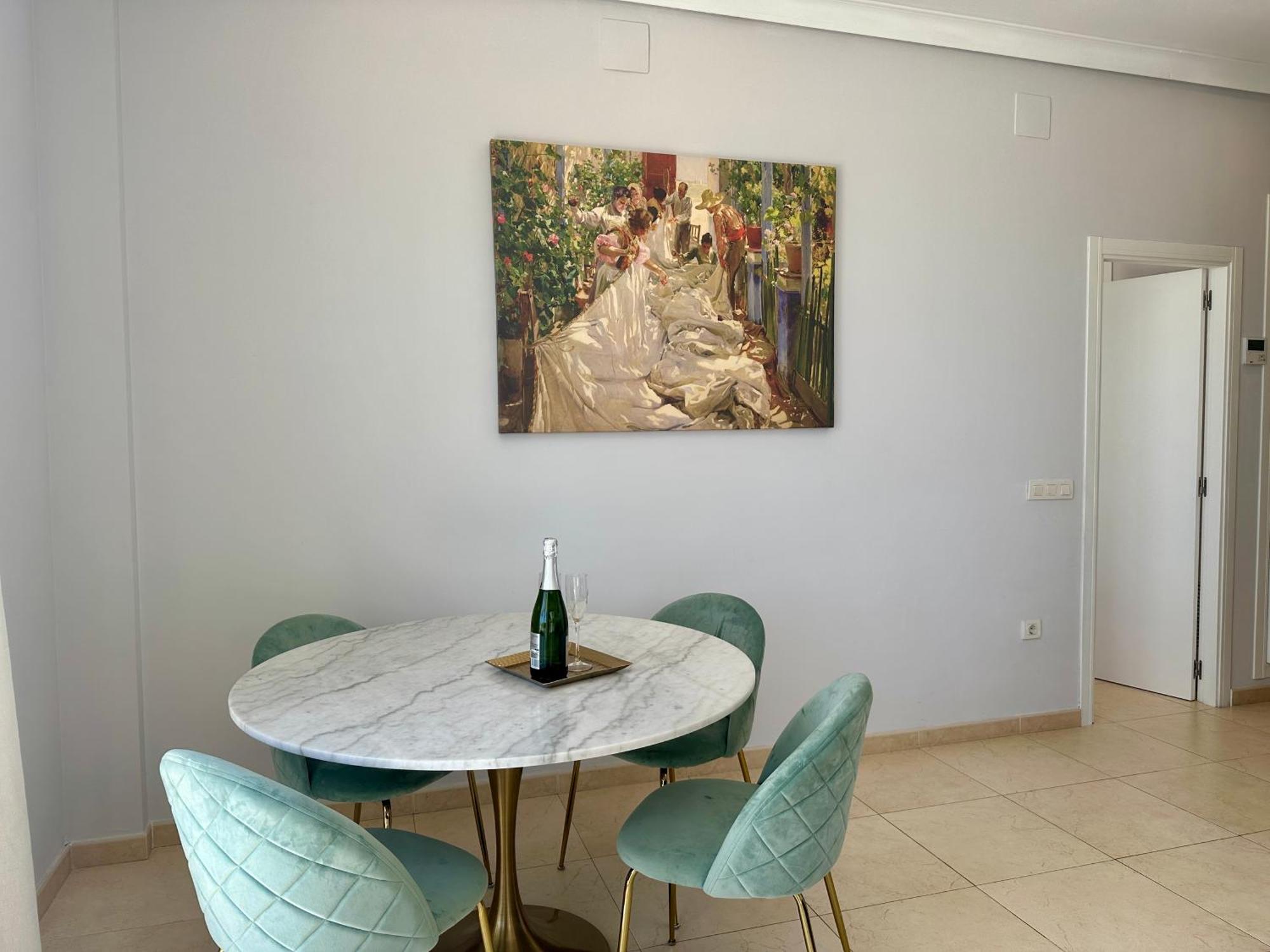 Reinapart Patacona Beachfront Seaview Valenza Esterno foto