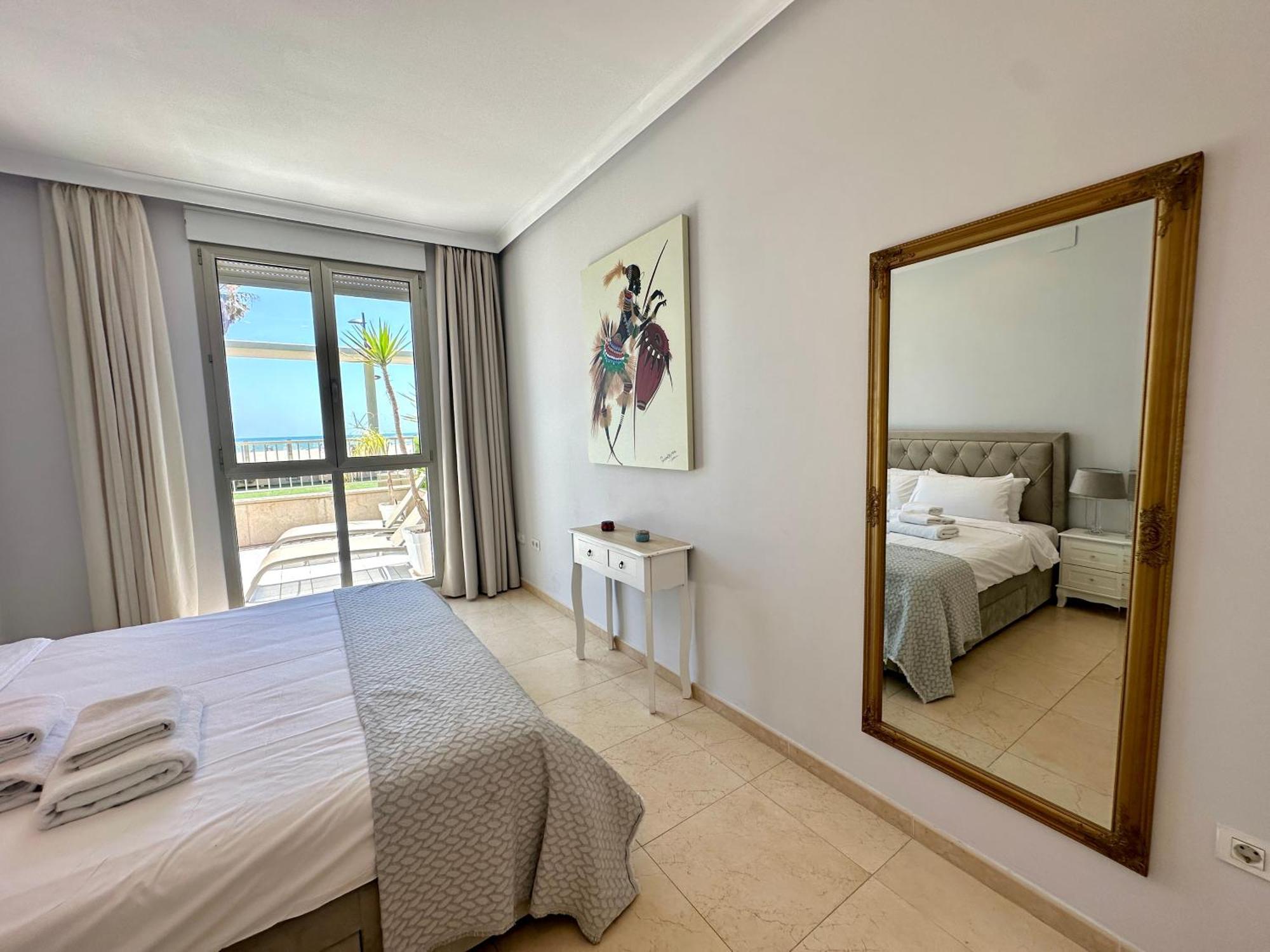 Reinapart Patacona Beachfront Seaview Valenza Esterno foto